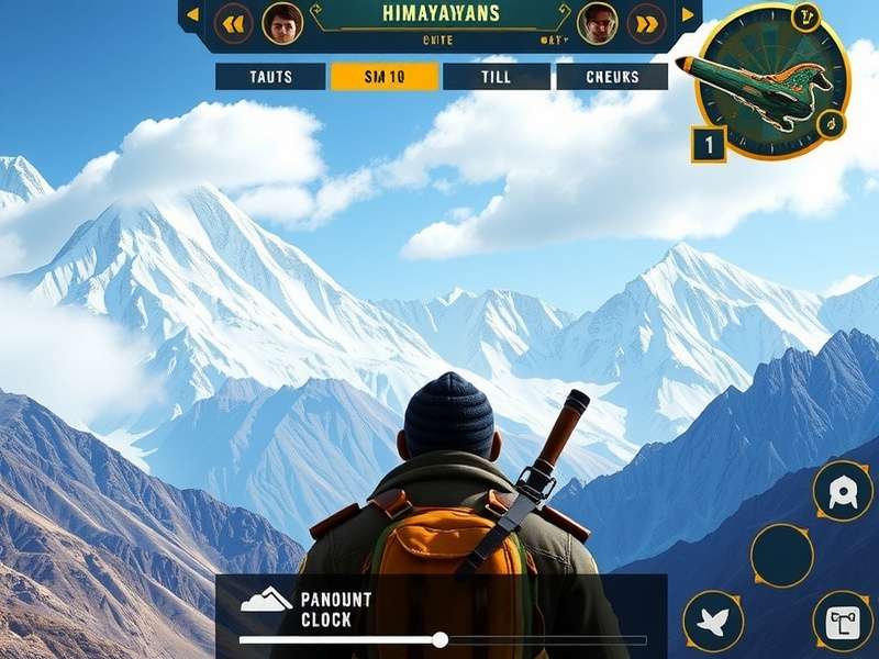 Majestic Vista Voyage character customization options